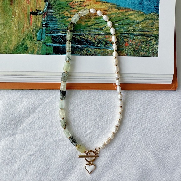 Freshwater pearl necklace - Picture 2 of 5